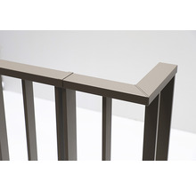 Vue détaillée d''une balustrade