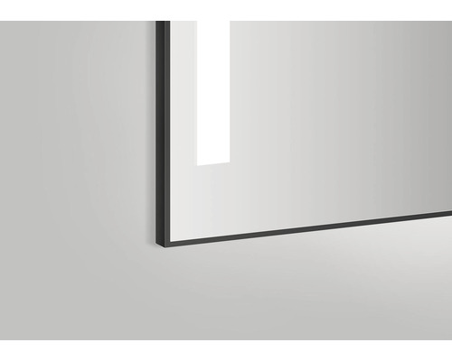 Detailansicht vun engem Spigel mat engem Frame