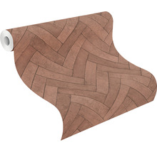 Rouleau de papier peint avec motif de brique