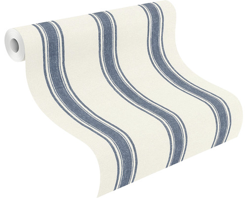 Rouleau de papier peint à rayures