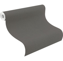 Papier peint intissé 555974 Lirico uni noir