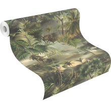 Papier peint intissé 692600 Rhapsody jungle vert