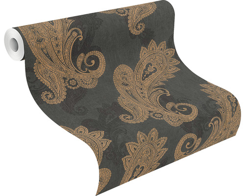 Tapetenrolle mit Paisleymuster