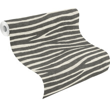 Papier peint intissé 751727 African Queen III pelage noir