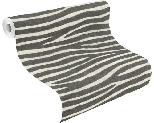Tapetenrolle mit Zebra-Muster