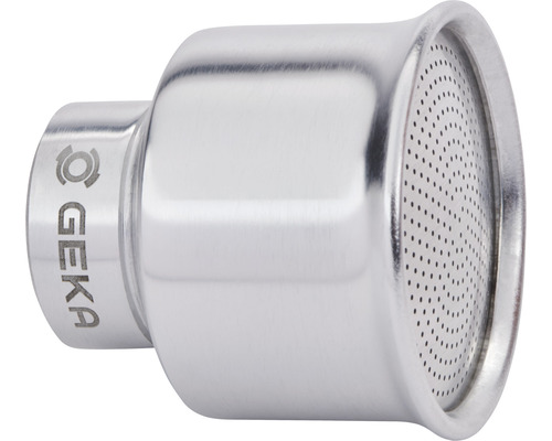 Pomme d''arrosage Geka en métal