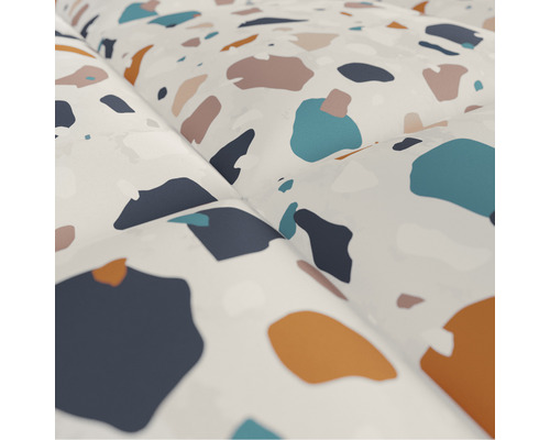 Vue détaillée d''un support matelassé avec motif abstrait