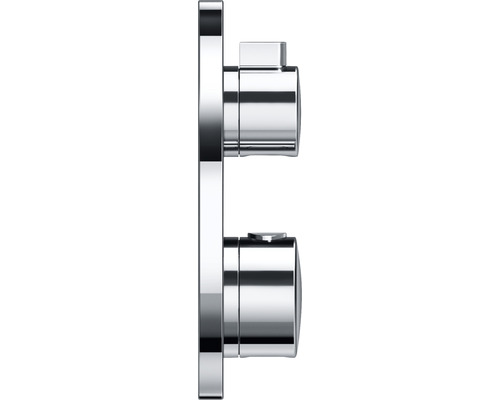 Thermostat apparent pour bain et douche