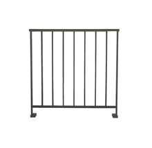 Metallzaunelement für den Garten