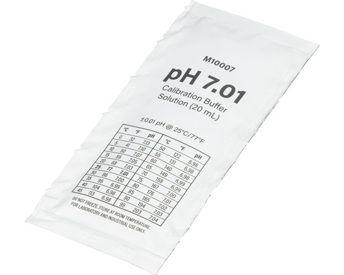 pH 7.01 Pufferlösung zur Kalibrierung