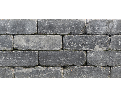 Gros plan d''un mur en pavés de béton