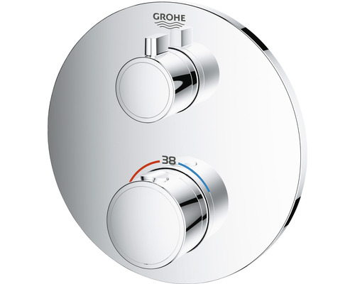Robinet Grohe avec deux commandes