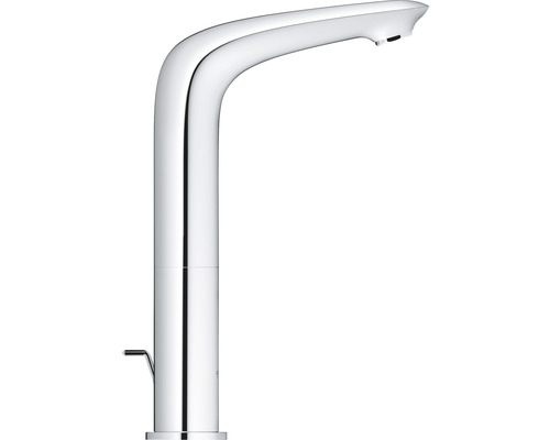 Hoher Waschtischmischer aus Metall