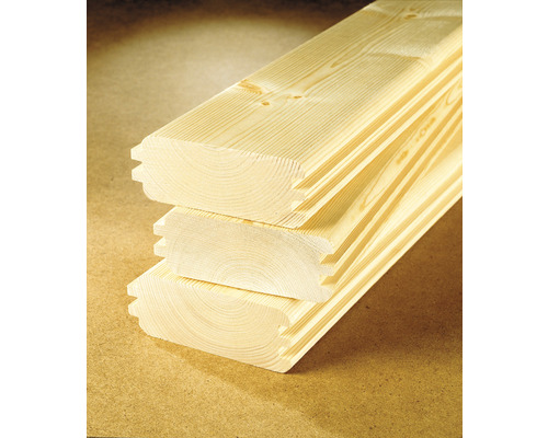 Panneaux en bois avec rainure et languette