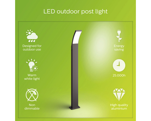 LED Aussenleuchte für den Garten