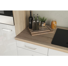Cuisine complète Flex Well avec appareils Valero 280 cm blanc haute brillance démontée variante réversible 00012068