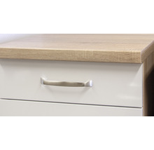 Cuisine complète Flex Well avec appareils Valero 280 cm blanc haute brillance démontée variante réversible 00012068