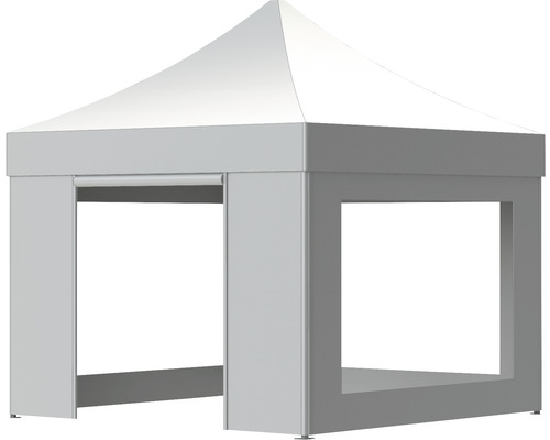 Pavillon avec fenêtre et côté verrouillable