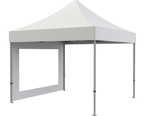 Tonnelle pliante avec paroi latérale