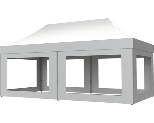 Tente pliante avec parois latérales