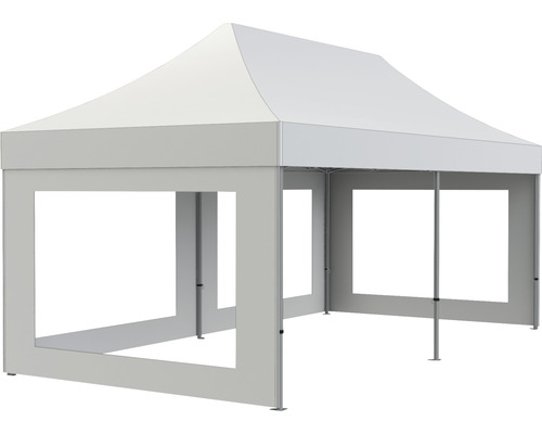 Tente de réception avec cadre fermé