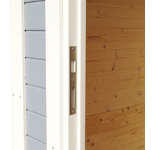 Gartenhaus Bertilo Pentus 3 inkl. Fußboden 359 x 265 cm natur