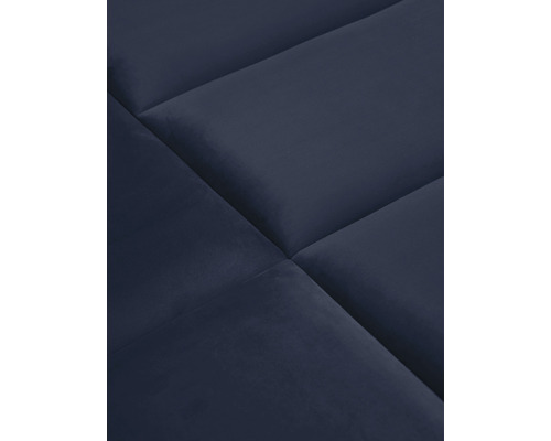 Detailansicht eines gesteppten Möbelstoffes