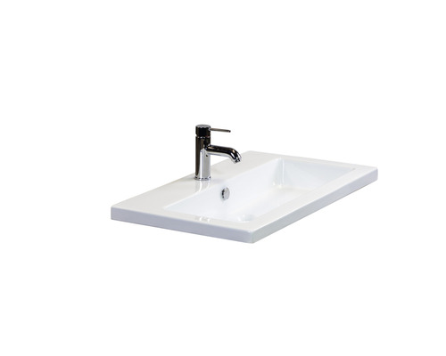 Lavabo avec robinet pour la salle de bain