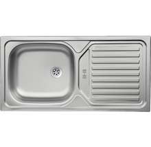 Cuisine complète Flex Well avec appareils Valero 280 cm blanc haute brillance démontée variante réversible 00012068