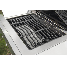 Gril avec grille