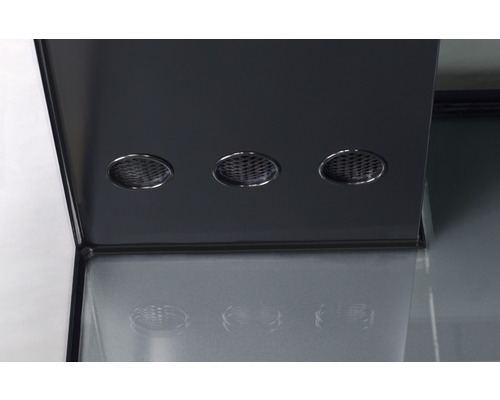 Dunstabzugshaube mit drei Leuchten