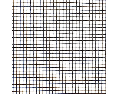 Moustiquaire Windhager Perfect View fibre de verre anthracite 140x150 cm