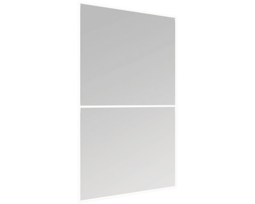 Moustiquaire Windhager EXPERT fenêtre à cadre blanc 120x220 cm