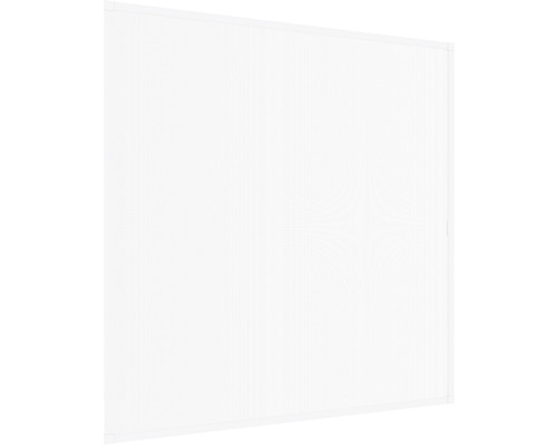 Moustiquaire Windhager EXPERT fenêtre à cadre blanc 100x120 cm