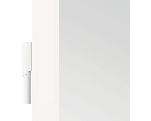 Vue détaillée d''une armoire avec charnière