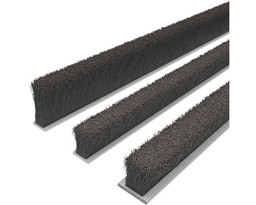 Joints de brosse de différentes tailles