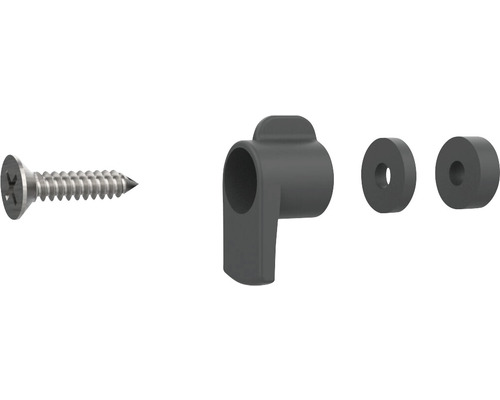 Vis, support et joints d''étanchéité pour le montage