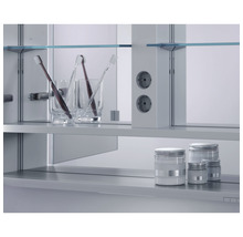 Spiegelschrank KEUCO Royal Lumos 100 x 16,5 x 73,5 cm verspiegelt 2-türig LED IP 24 723