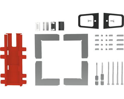 Pièces détachées pour un ensemble de poignées de porte