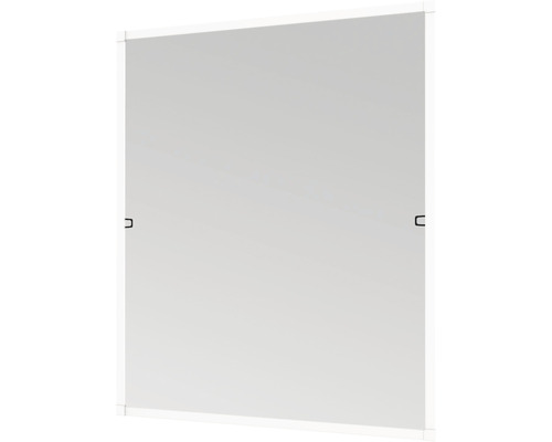 Moustiquaire Windhager PLUS fenêtre à cadre blanc 100x120 cm