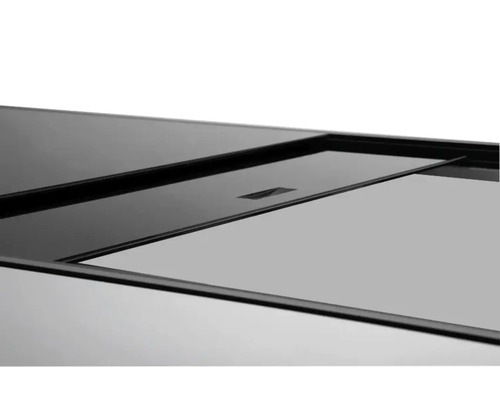 Aquariumabdeckung mit Futterklappe