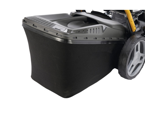 Grasfangkorb eines Rasenmähers