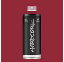 Peinture aérosol MTN Montana Hardcore RV-3004 Bordeaux Red 400 ml