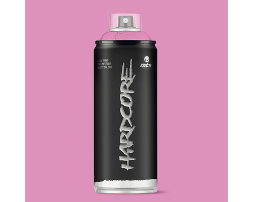 Peinture aérosol MTN Montana Hardcore RV-211 Love Pink 400 ml Bombe de peinture MTN Hardcore