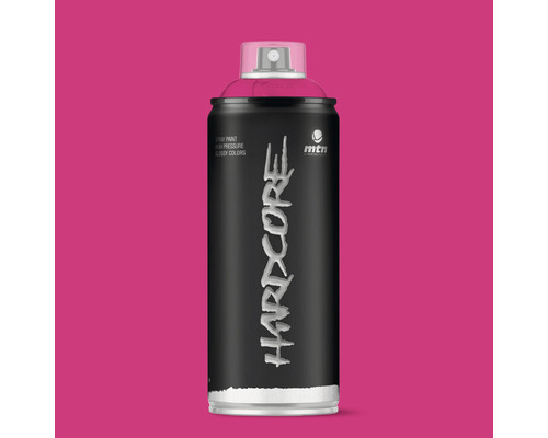 Peinture aérosol MTN Montana Hardcore RV-4010 Magenta 400 ml Bombe de peinture MTN Hardcore
