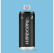 Peinture aérosol MTN Montana Hardcore RV-8 Light Blue 400 ml