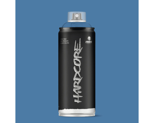 Peinture aérosol MTN Montana Hardcore RV-30 Electric Blue 400 ml Bombe de peinture MTN Hardcore