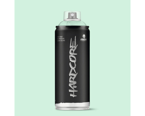 Peinture aérosol MTN Montana Hardcore RV-254 Max Green 400 ml Bombe de peinture laquée