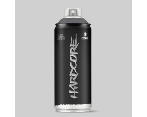 Peinture aérosol MTN Montana Hardcore RV-366 Squatter Grey 400 ml Bombe de peinture MTN Hardcore