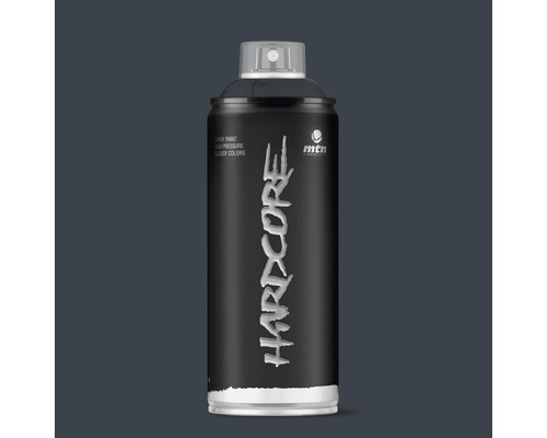 Peinture aérosol MTN Montana Hardcore RV-7016 Anthracite Grey 400 ml Peinture aérosol MTN Hardcore